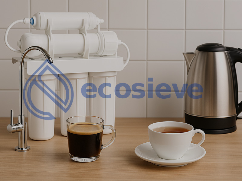 افزایش کیفیت قهوه و چای با دستگاه تصفیه آب خانگی
