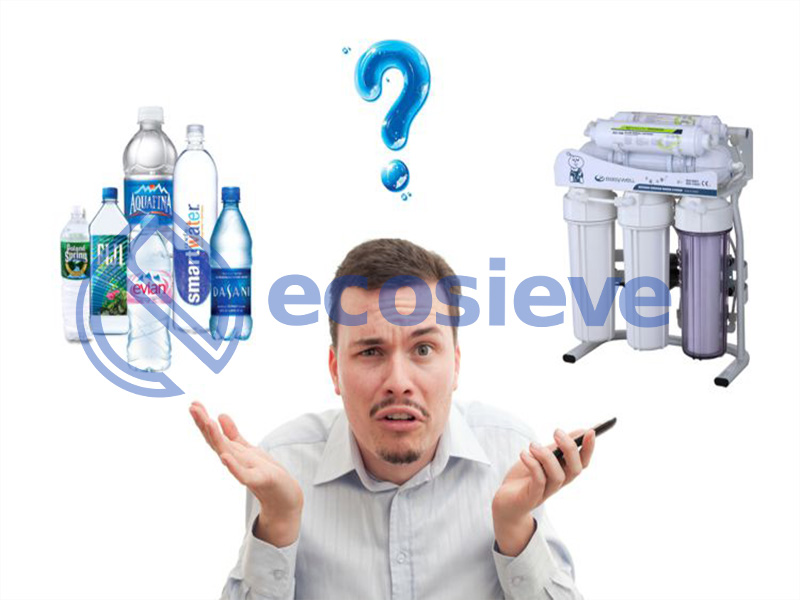 تفاوت تصفیه آب خانگی با آب معدنی