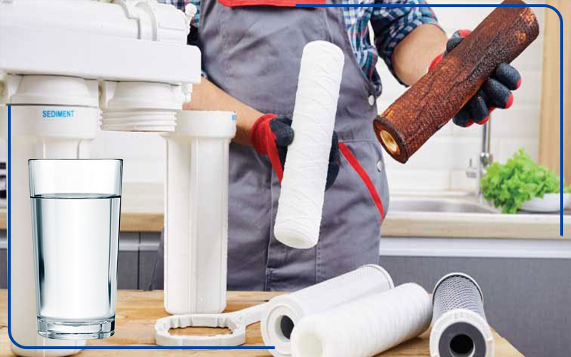 چرا تعویض فیلتر دستگاه تصفیه آب مهم است؟