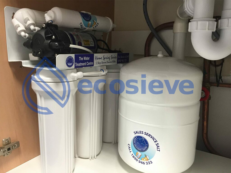 پمپ دستگاه تصفیه اب