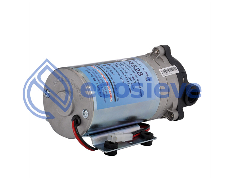 کار نکردن پمپ دستگاه تصفیه اب