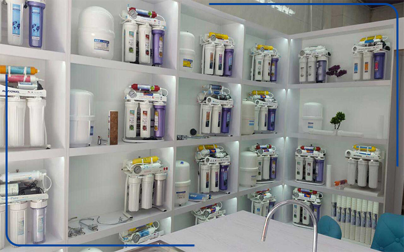 اهمیت انتخاب مرکز معتبر برای خرید تصفیه آب