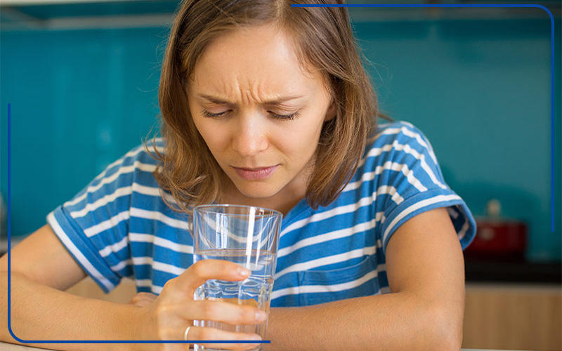 طعم و بوی بد آب تصفیه‌شده