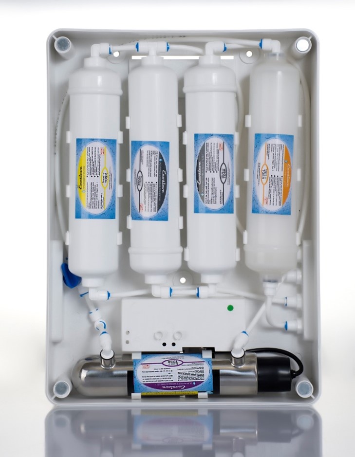 دستگاه تصفیه آب چشمه پلاس