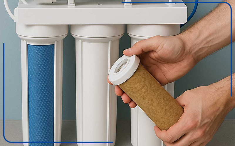 توجه به نوع فیلترها